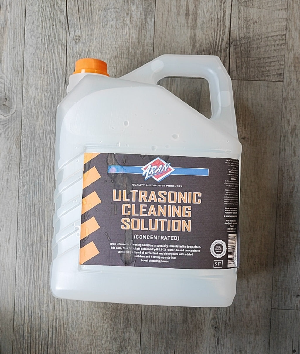 5L Concentrated PH Balanced Ultrasonic Cleaning Fluid