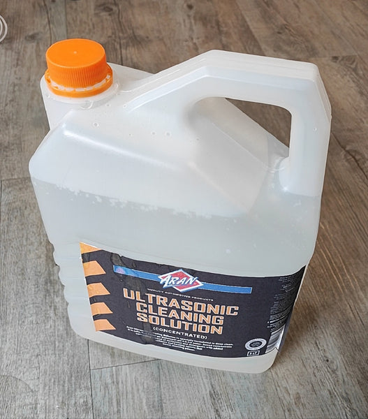 5L Concentrated PH Balanced Ultrasonic Cleaning Fluid