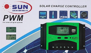 40Amp 12/24V + 5v 1Amp USB Out Solar Charge Controller PWM