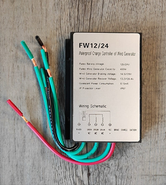 12V/24V 300w MPPT Wind Generator Controller