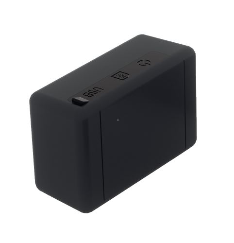 VT03M DIY No-Contract Mini Portable GPS Tracker - Real-Time Tracking for Vehicles, People, and Assets