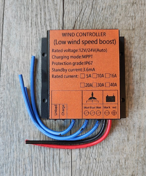 Enhance Wind Turbine Performance with 24v MPPT Controller for FLTNXY POWER 600W 24V Wind Turbine