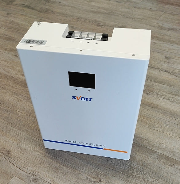 SVOLT 2.56Kwh 25.6V 100AH Lithium Battery