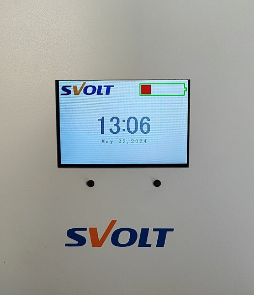 SVOLT 2.56Kwh 25.6V 100AH Lithium Battery