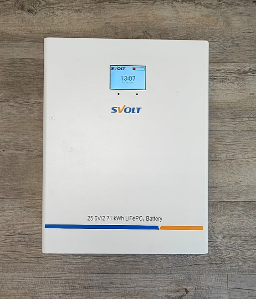 SVOLT 2.56Kwh 25.6V 100AH Lithium Battery