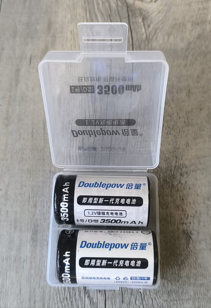 Doublepow 1.2v 3500mah Rechargeable Ni-Cd Battery Pack