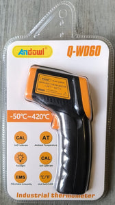 Andowl Q-WD60 Non-Contact Infrared Thermometer - Accurate Temperature Measurement without Contact