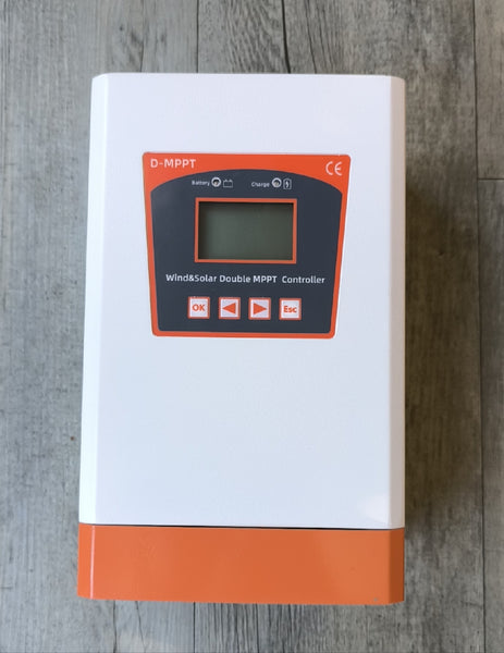 48v 3400watt Hybrid Dual Solar and Wind Power MPPT Controller