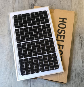 Hoselect M36-20 20W 12v Solar Panel