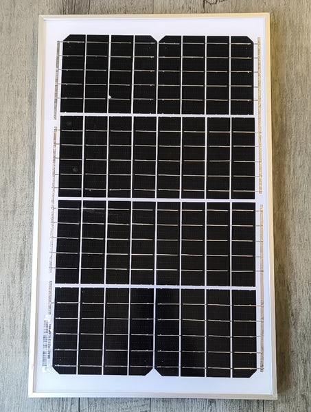 Hoselect M36-20 20W 12v Solar Panel