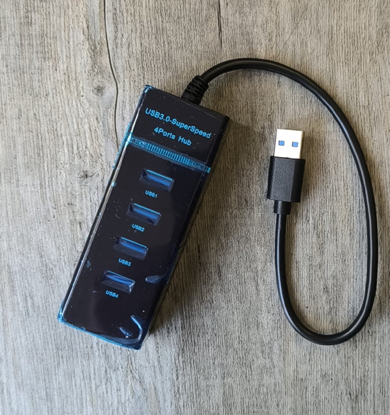 USB 3.0 4Port Hub - Expand Your Computer's Connectivity