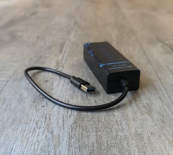 USB 3.0 4Port Hub - Expand Your Computer's Connectivity