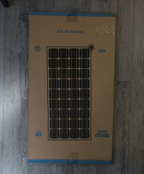 aerbes AB-TA188 30W 12v Monocrystalline Solar Panel