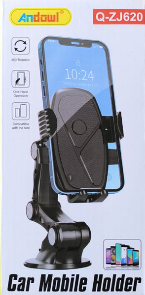 ANDOWL Q-ZJ620 Multifunction Car Adjustable Universal Mobile Phone Holder