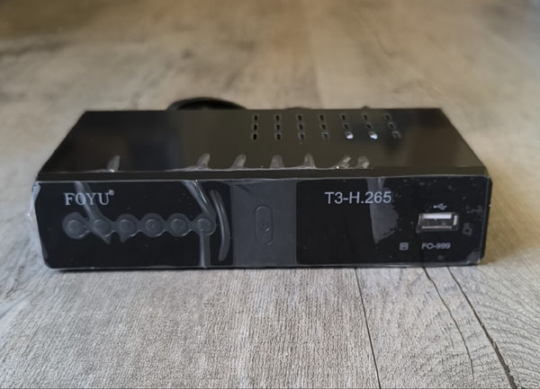 FOYU DVB T3 HD Digital FREE To Air TV Channel Receiver