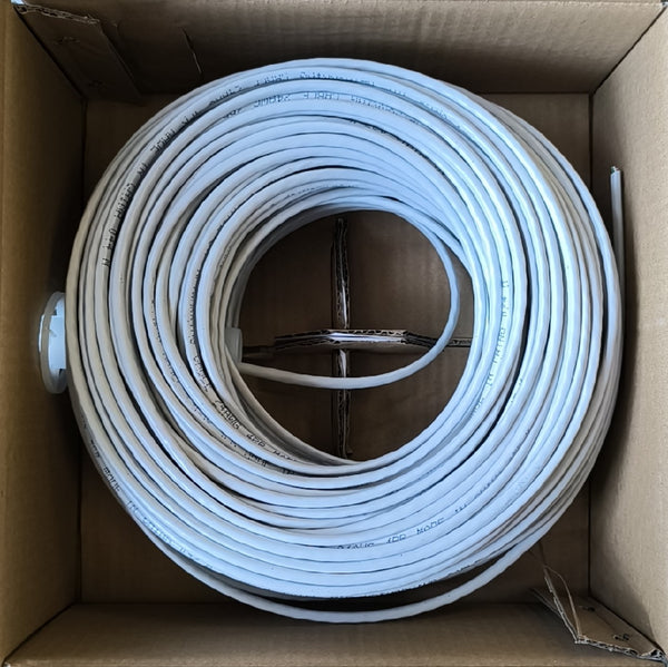 Andowl QC6000 1000cm CAT6 Network Cable with Dispensing Box