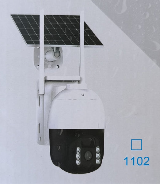 V380 Pro 4G Smart Home Solar Intelligent IP PTZ Camera