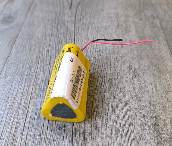 WLW 5400mah 3.7v 18650 Lithium Battery Pack with 2Pin Connector