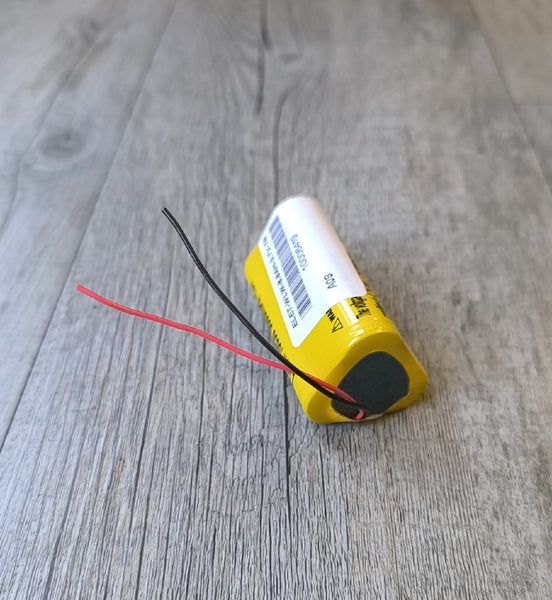 WLW 5400mah 3.7v 18650 Lithium Battery Pack with 2Pin Connector