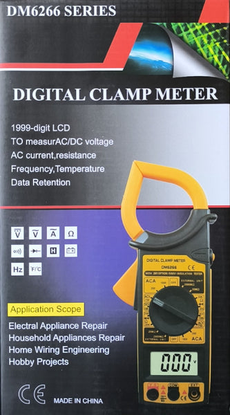 DM6266 Digital Clamp and Multimeter