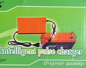 12V 7A Intelligent Pulse Battery Charger - Efficient and Safe Charging