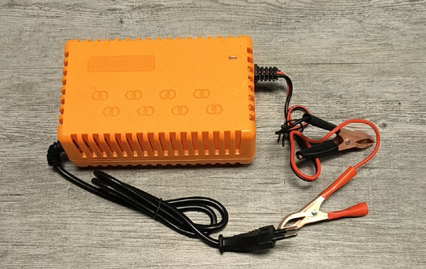 12V 7A Intelligent Pulse Battery Charger - Efficient and Safe Charging