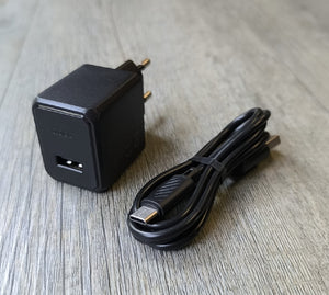 HOCO CS11A Premium 2.1Amp Mobile Phone Wall Charger + USB-C Cable – Black