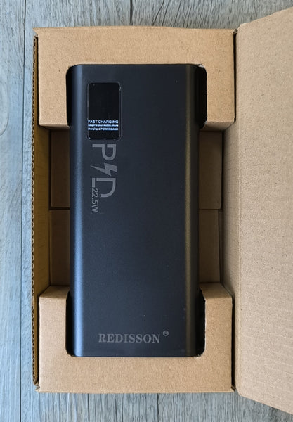 Redisson 20000mAh 22.5Watt PD Fast Charge Portable Power Bank