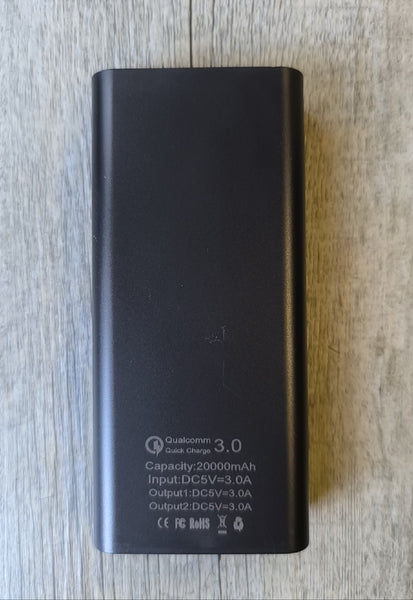 Redisson 20000mAh 22.5Watt PD Fast Charge Portable Power Bank