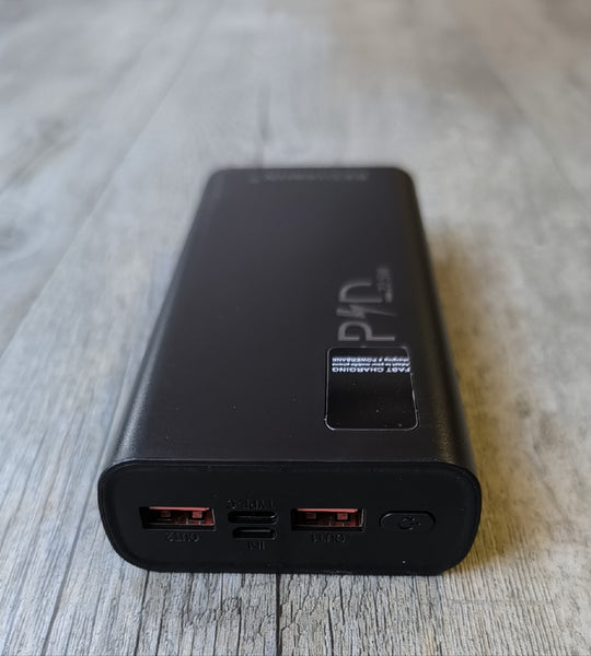 Redisson 20000mAh 22.5Watt PD Fast Charge Portable Power Bank