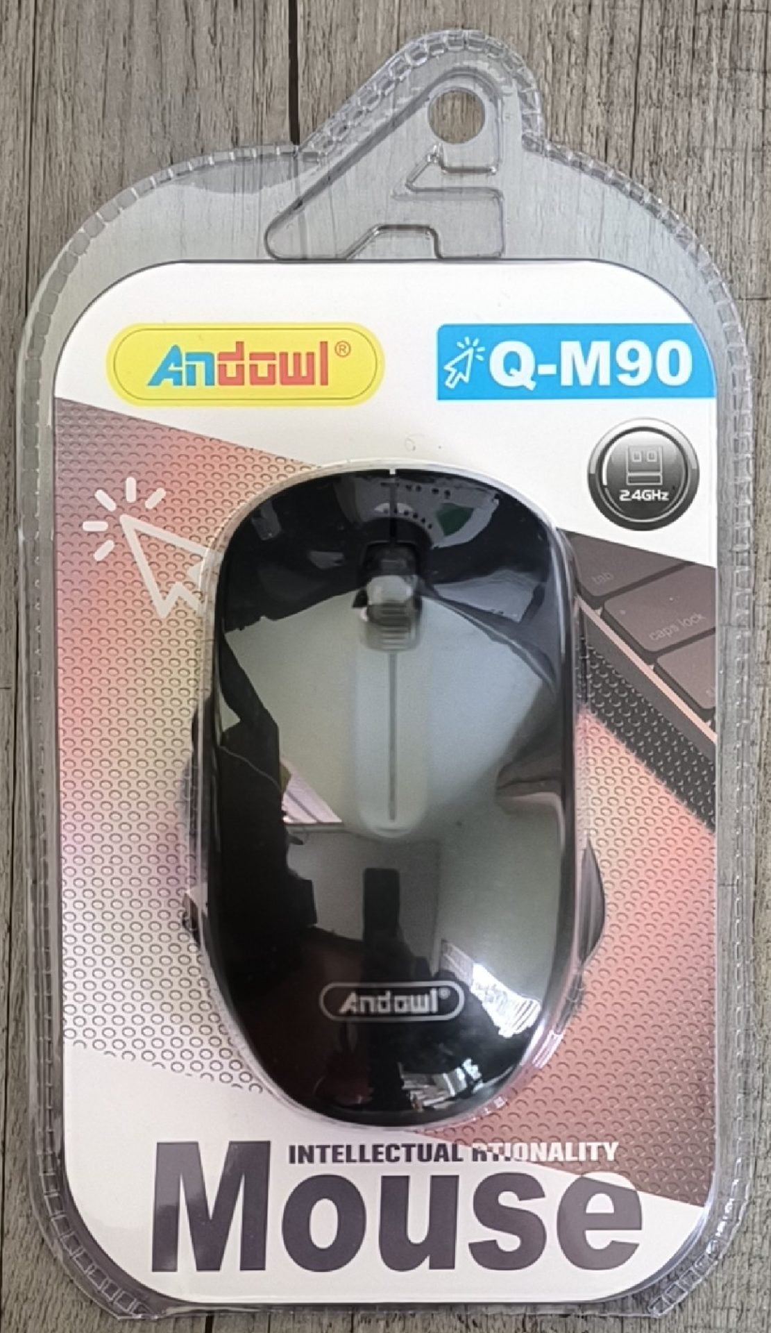 Andowl 2.4Ghz Wireless 1200DPI Mouse - Seamless Connectivity and Precise Control