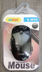 Andowl 2.4Ghz Wireless 1200DPI Mouse - Seamless Connectivity and Precise Control