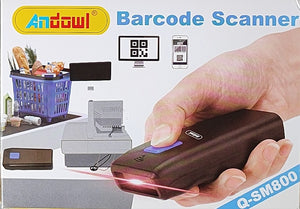 Andowl Q-SM800 Handheld Wireless Barcode Scanner