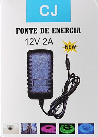 I-CJ 12v 2Amp Universal Multi-Purpose Power Supply - Inokwethenjelwa futhi Iyaguquguquka