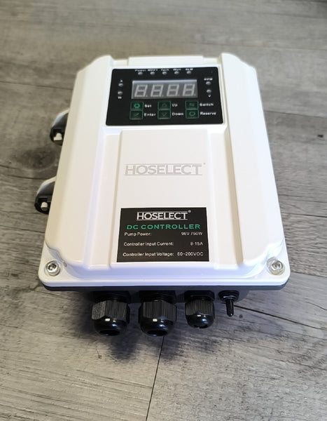 Hoselect Solar DC 750Watt 90Meter Head Water Pump and Solar Controller Set