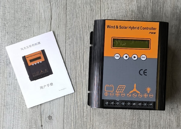 800Watt 48v PWM Adjustable Wind and Solar Charge Controller