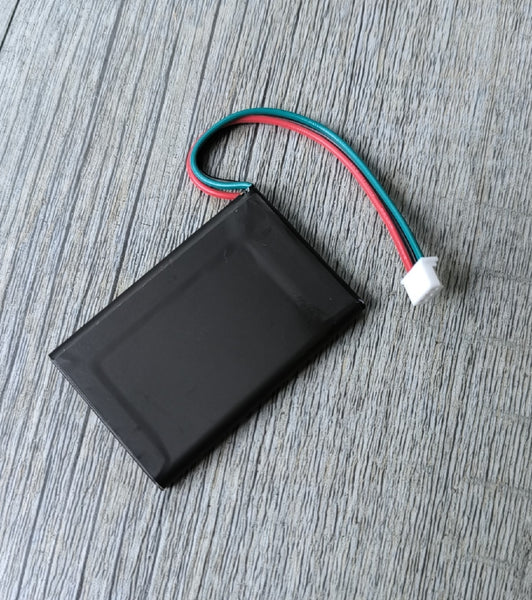 3.7V 3000mAh (11.1wh) Re-chargeable Li-ion Battery