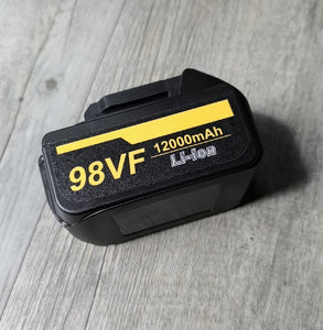 98VF 18volt 12000mah Lithium Battery for Impact Tool