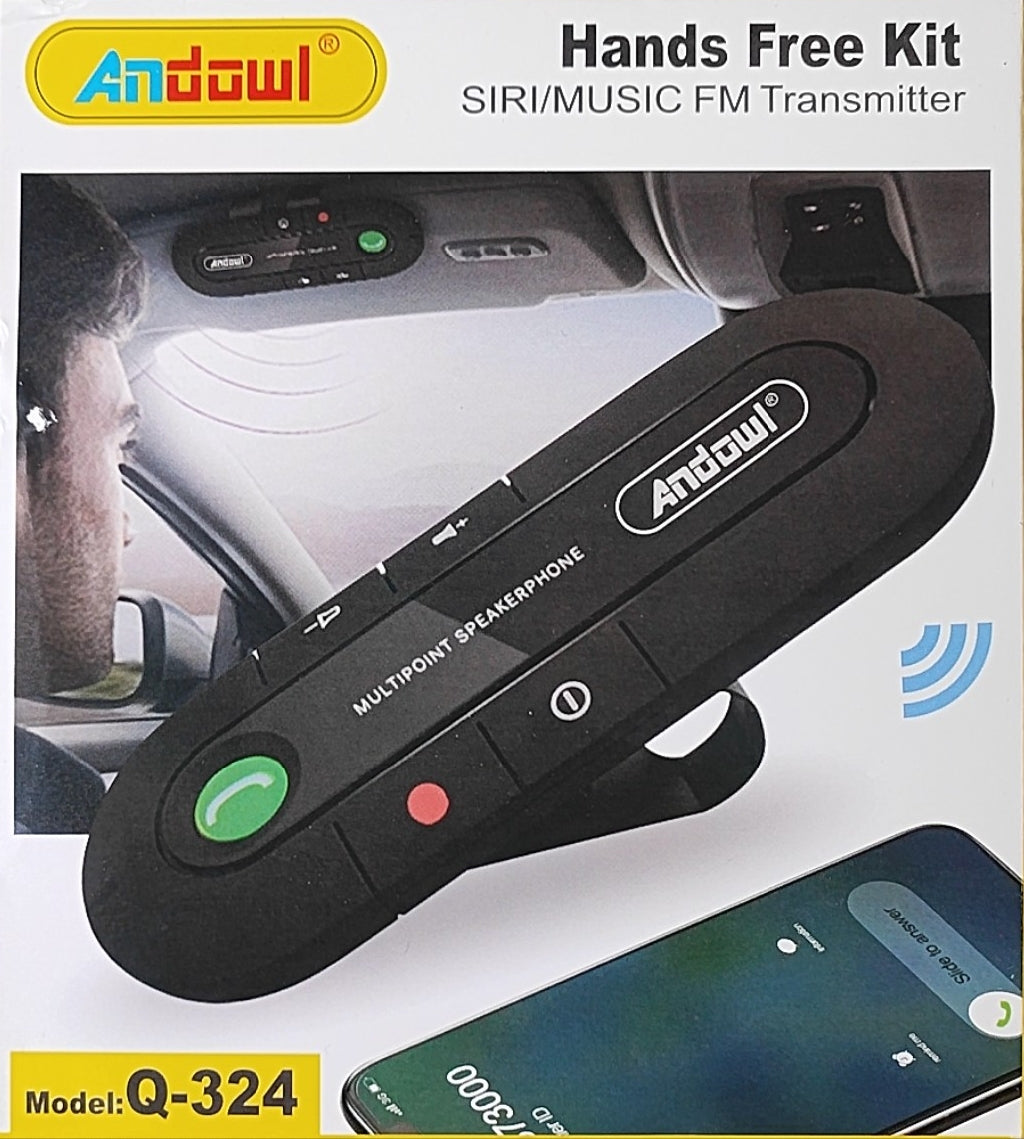 ANDOWL Q-324Hands Free Bluetooth Car Kit