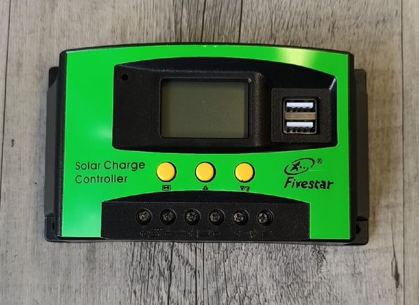 Fivestar 10A 12v/24v Solar Charge Controller