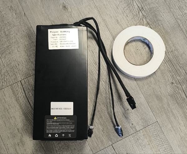 Replacement Lithium Battery for Q30 48V 2500W "High Performance" 50km/h Cross Country Electric Scooter