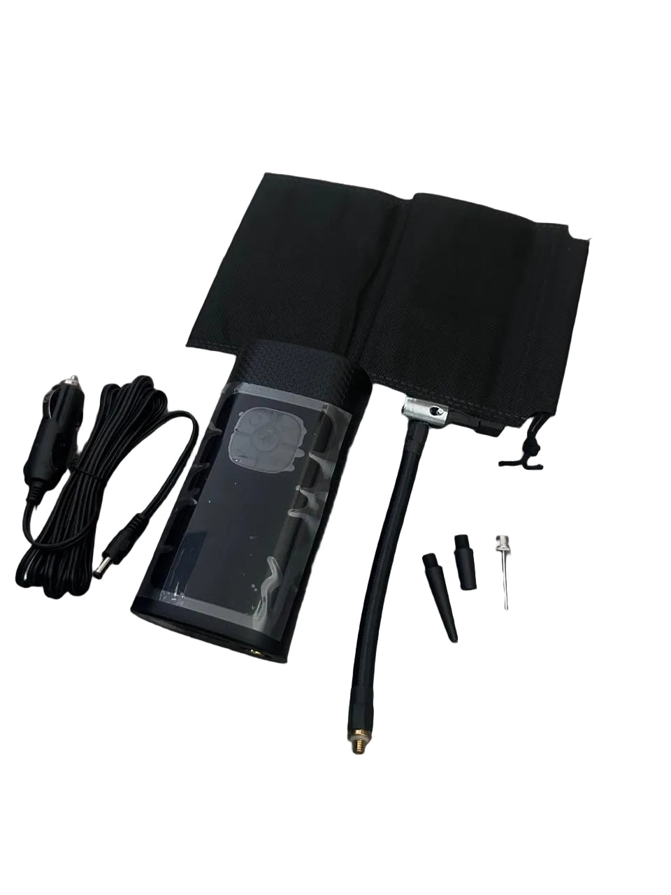 Songjiekj SJ-001 Portable Rechargeable Inflator (10003826) - Electromann SA