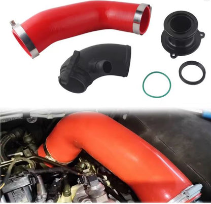 Silicone Intake Hose Pipe kits Turbo Inlet Elbow Muffler Delete For VW Golf MK7 R Audi 2015+ V8 MK3 A3 S3 TT (10007824)