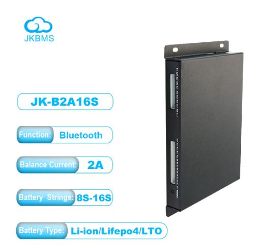 Jikong Smart Bluetooth 16S 2Amp Supercapacitor Active Balancer - Optimize Charge Distribution and Enhance Performance