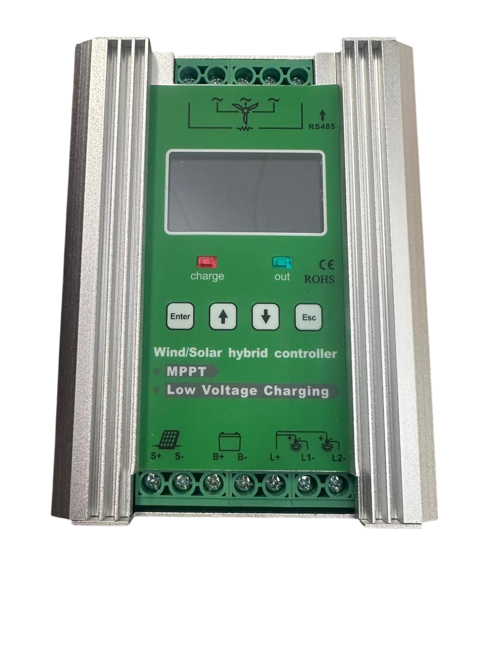 JN 48v 1000watt Hybrid Dual Solar and Wind Power MPPT Controller (10007869) - Electromann SA