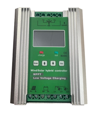 JN 48v 1000watt Hybrid Dual Solar and Wind Power MPPT Controller (10007869) - Electromann SA