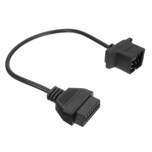 6 Pin OBD to OBD2 Adapter Cable for Jeep/Dodge