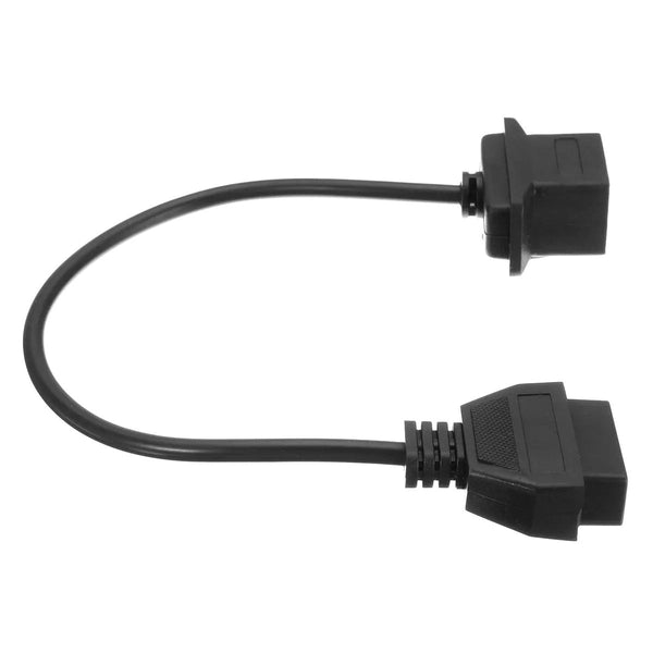 6 Pin OBD to OBD2 Adapter Cable for Jeep/Dodge