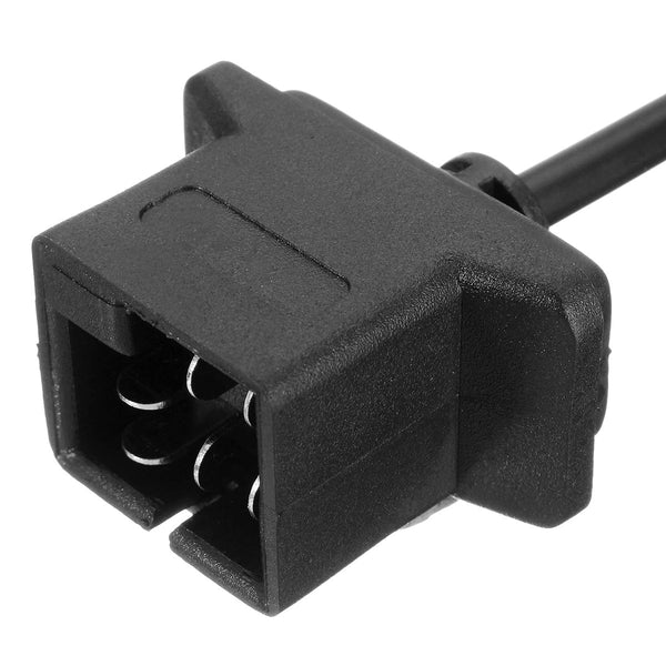 6 Pin OBD to OBD2 Adapter Cable for Jeep/Dodge