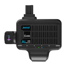 JIMI JC450 Series Multi-Channel AI Commercial DashCam with Live Video and GPS Tracking (10007557) - Electromann SA